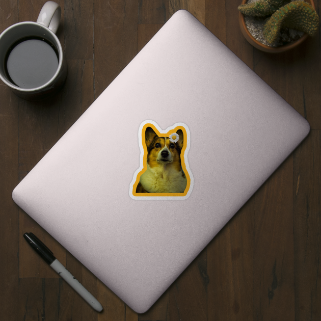 Corgi by Anacraftsandarts